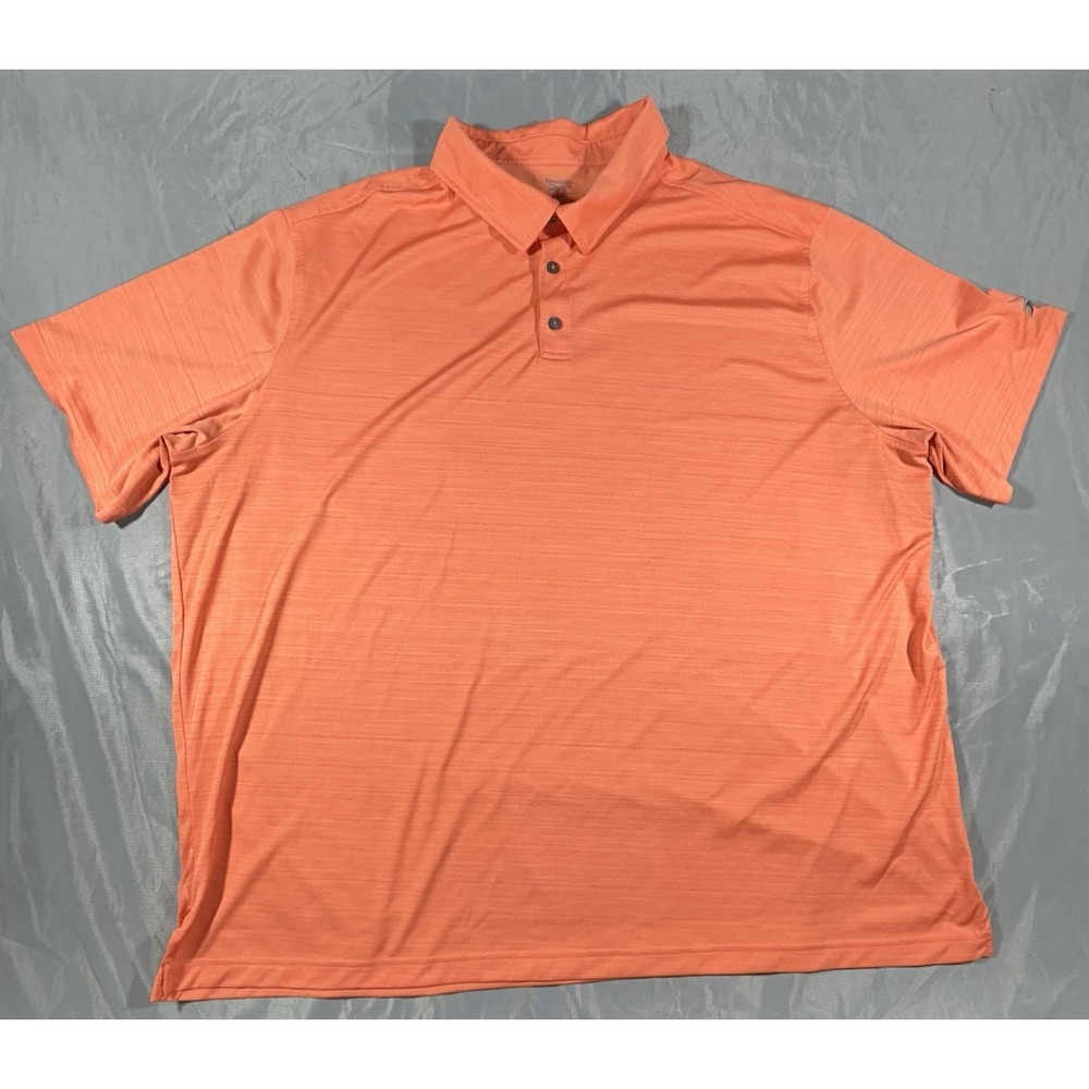 Reebok Polo Speedwick Men's Short Sleeve Size 4XL
